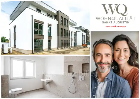 Neubau exklusive 3 Zimmer Wohnung - Besichtigungstermin vereinbaren.