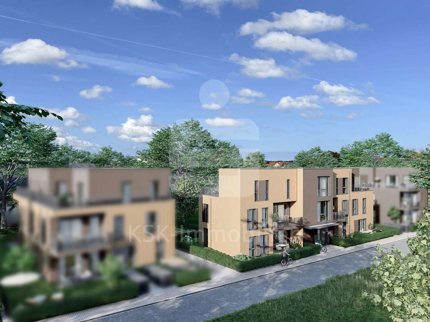 Seitenansicht - Maisonette-Wohnung in 51107 Köln mit 116m² kaufen