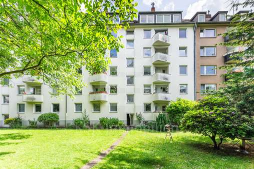 Rückansicht - Erdgeschosswohnung in 50968 Köln mit 36m² kaufen
