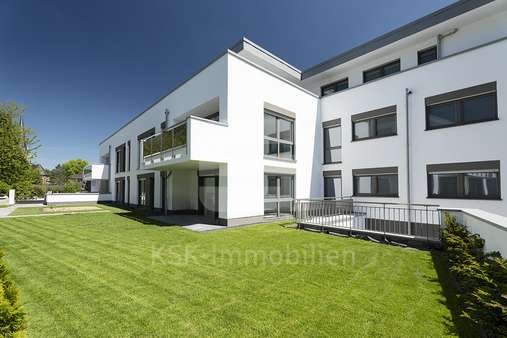 Gartenansicht - Etagenwohnung in 53783 Eitorf mit 97m² kaufen