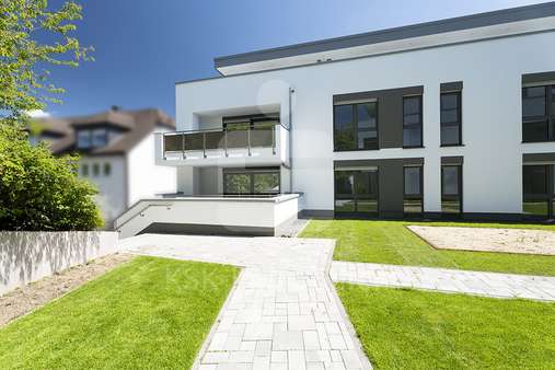 Rückansicht Rückansicht - Etagenwohnung in 53783 Eitorf mit 110m² kaufen