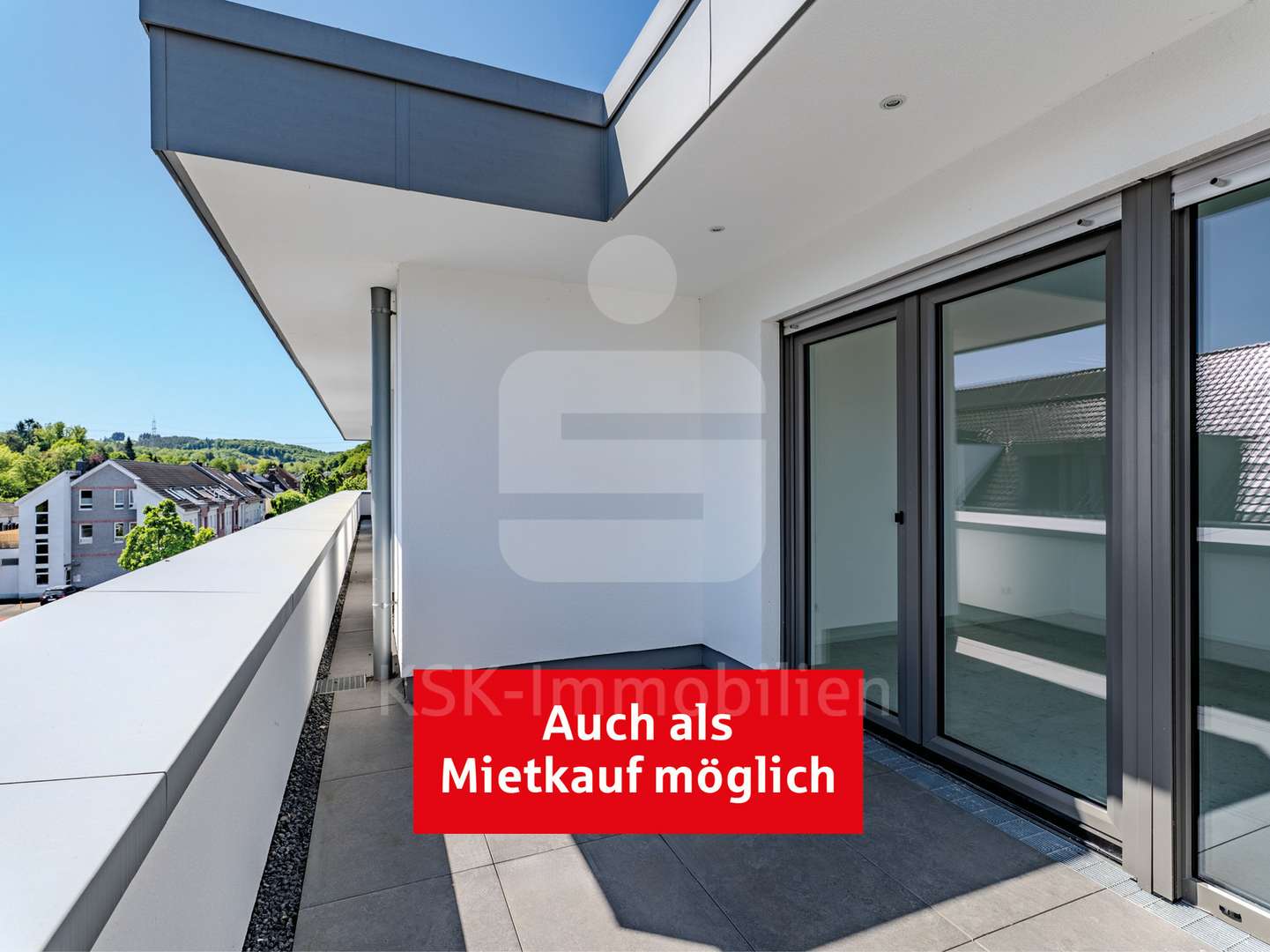 Terrasse Terrasse - Penthouse-Wohnung in 53783 Eitorf mit 99m² kaufen