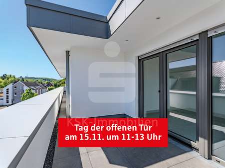 Terrasse Terrasse - Erdgeschosswohnung in 53783 Eitorf mit 97m² kaufen