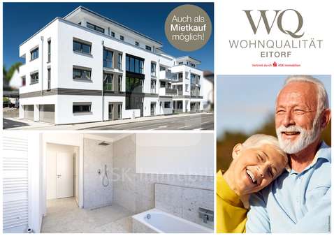 Wohnqualität Eitorf - Etagenwohnung in 53783 Eitorf mit 104m² kaufen