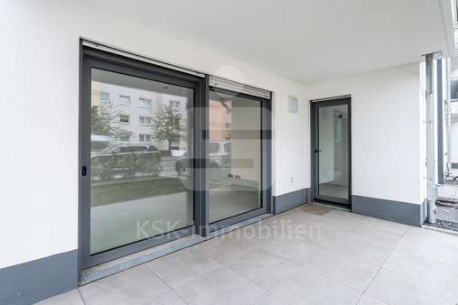 Terrasse  - Erdgeschosswohnung in 53842 Troisdorf / Spich mit 86m² kaufen