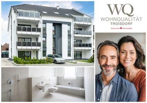 Wohnqualität Troisdorf - Erdgeschosswohnung in 53842 Troisdorf / Spich mit 86m² kaufen