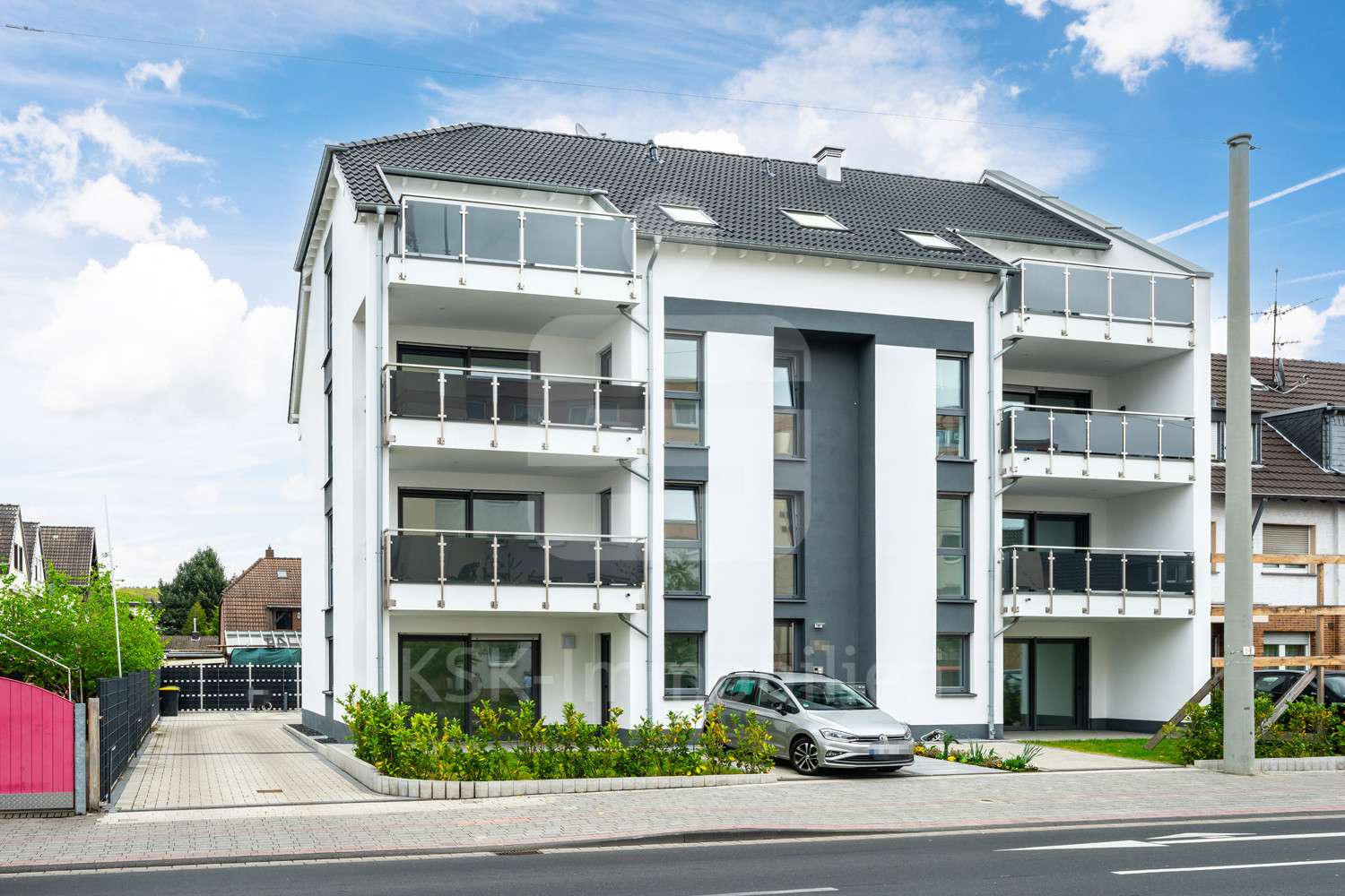 Außenansicht - Erdgeschosswohnung in 53842 Troisdorf / Spich mit 86m² kaufen
