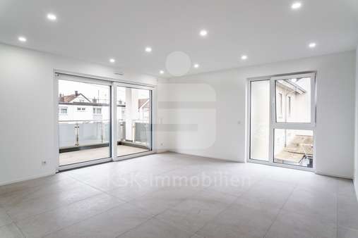 Wohnzimmer Wohnzimmer - Etagenwohnung in 53842 Troisdorf / Spich mit 86m² kaufen