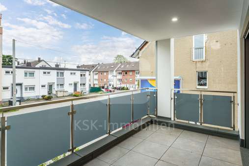 Balkon  - Etagenwohnung in 53842 Troisdorf / Spich mit 84m² kaufen