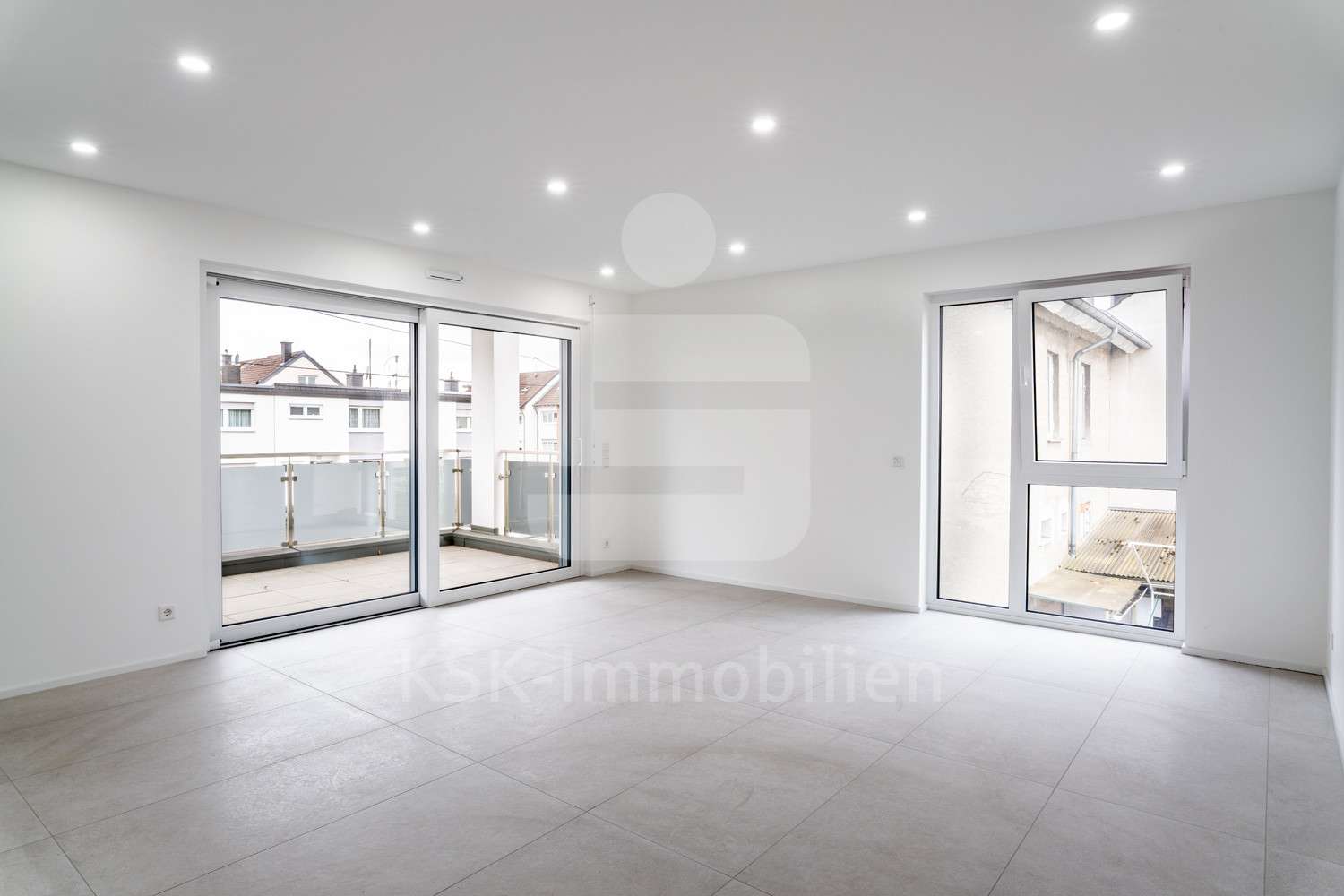 Wohnzimmer  - Etagenwohnung in 53842 Troisdorf / Spich mit 84m² kaufen