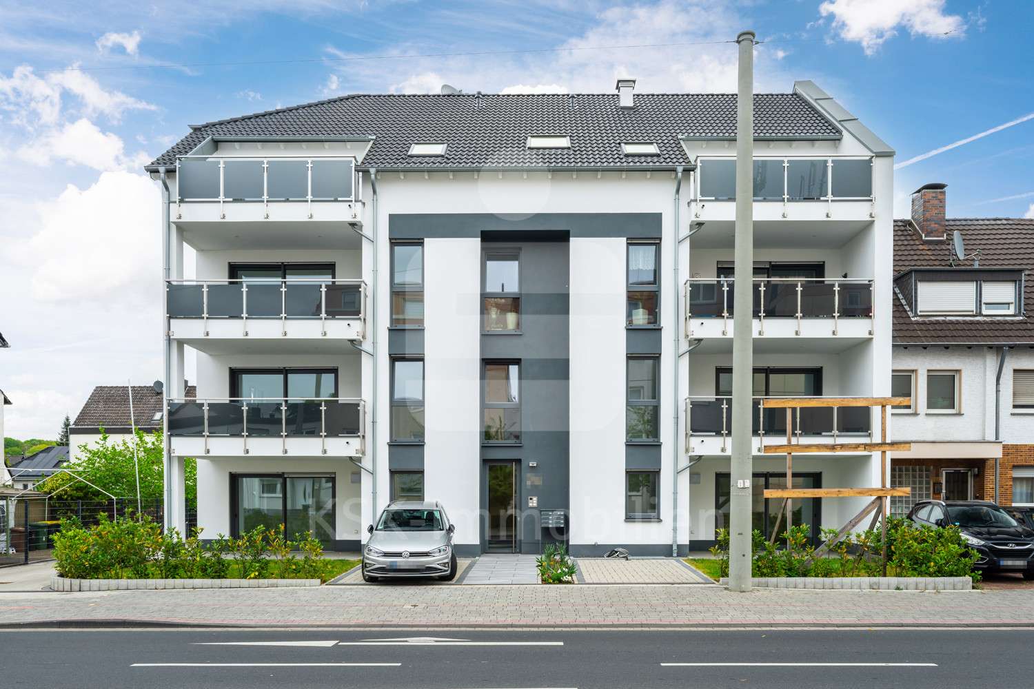 Außenansicht Außenansicht - Dachgeschosswohnung in 53842 Troisdorf / Spich mit 74m² kaufen