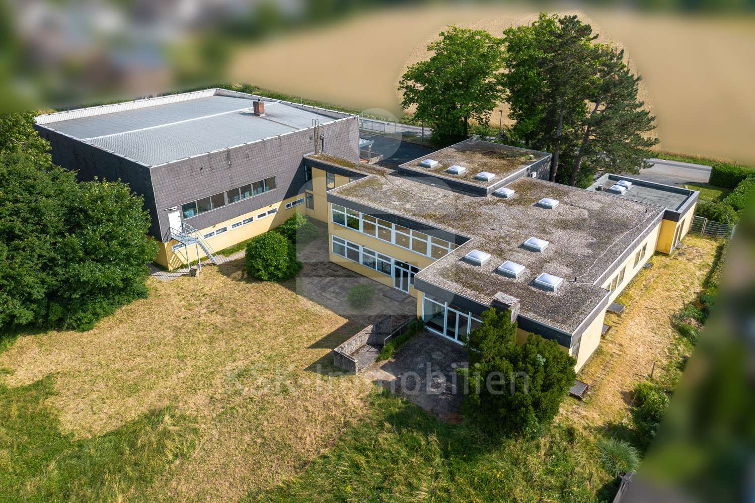 Aussenansicht - Bürofläche in 53783 Eitorf mit 0m² als Kapitalanlage kaufen