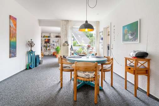 Esszimmer - Etagenwohnung in 42499 Hückeswagen mit 118m² kaufen