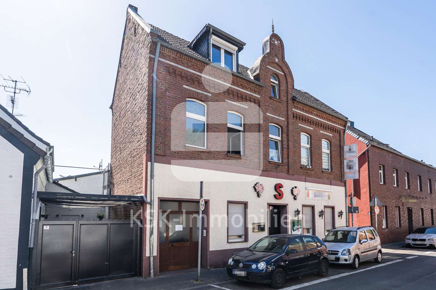 Außenaufnahme - Wohn- / Geschäftshaus in 50769 Köln mit 340m² als Kapitalanlage kaufen
