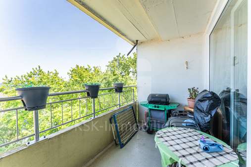 Balkon  - Etagenwohnung in 50181 Bedburg mit 59m² kaufen
