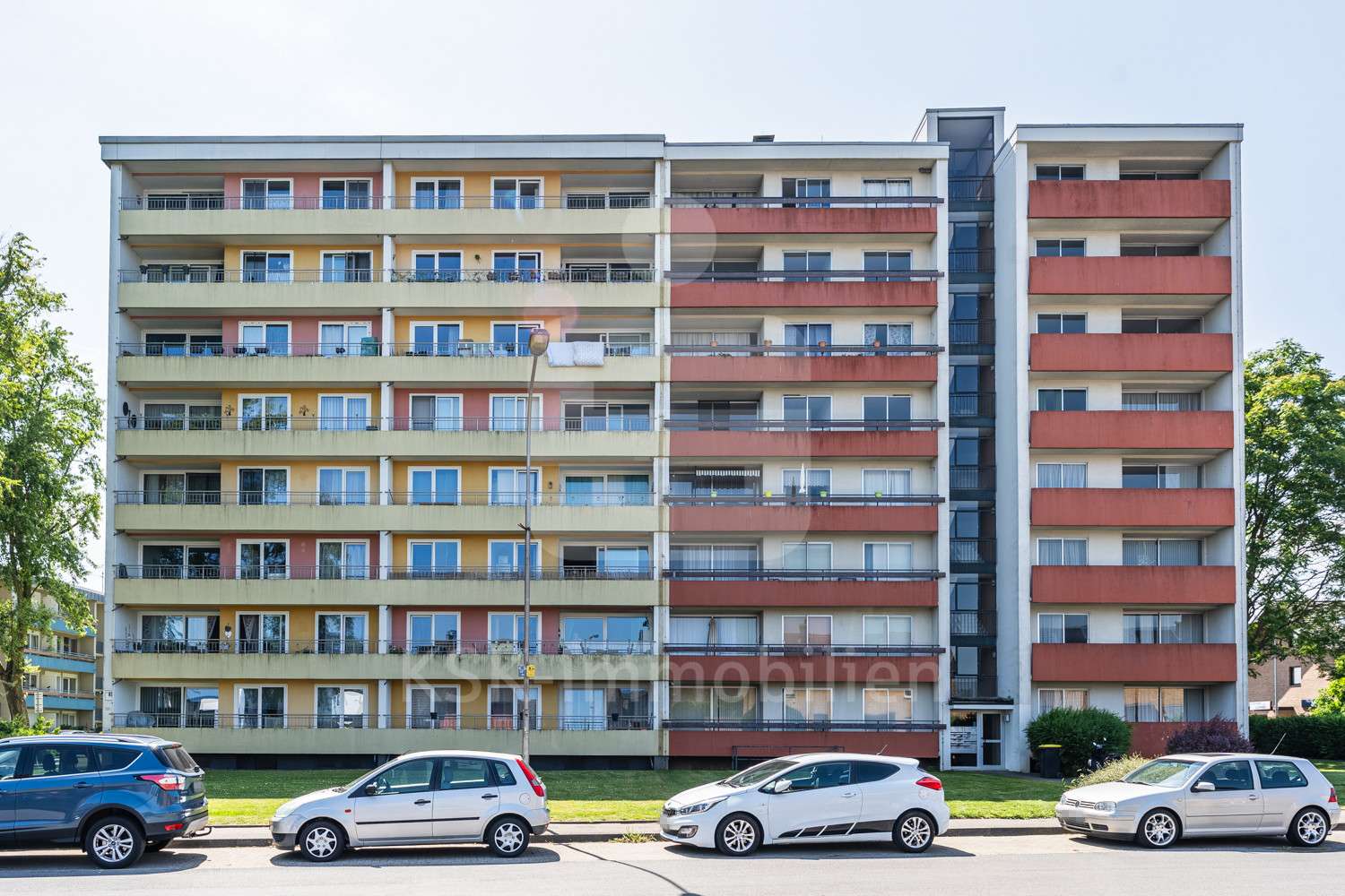 Außenansicht - Etagenwohnung in 50181 Bedburg mit 59m² kaufen