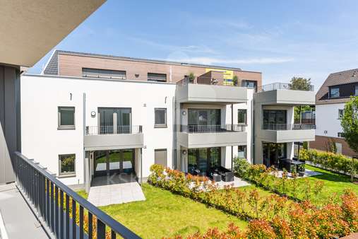 Rückansicht - Erdgeschosswohnung in 53721 Siegburg mit 94m² als Kapitalanlage kaufen