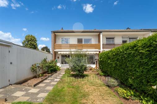 Rückansicht  - Reihenendhaus in 50374 Erftstadt / Lechenich mit 99m² kaufen
