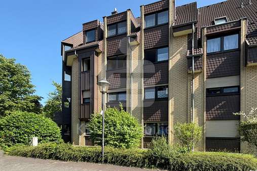 Vorderansicht Vorderansicht - Etagenwohnung in 53844 Troisdorf / Rotter See mit 79m² kaufen