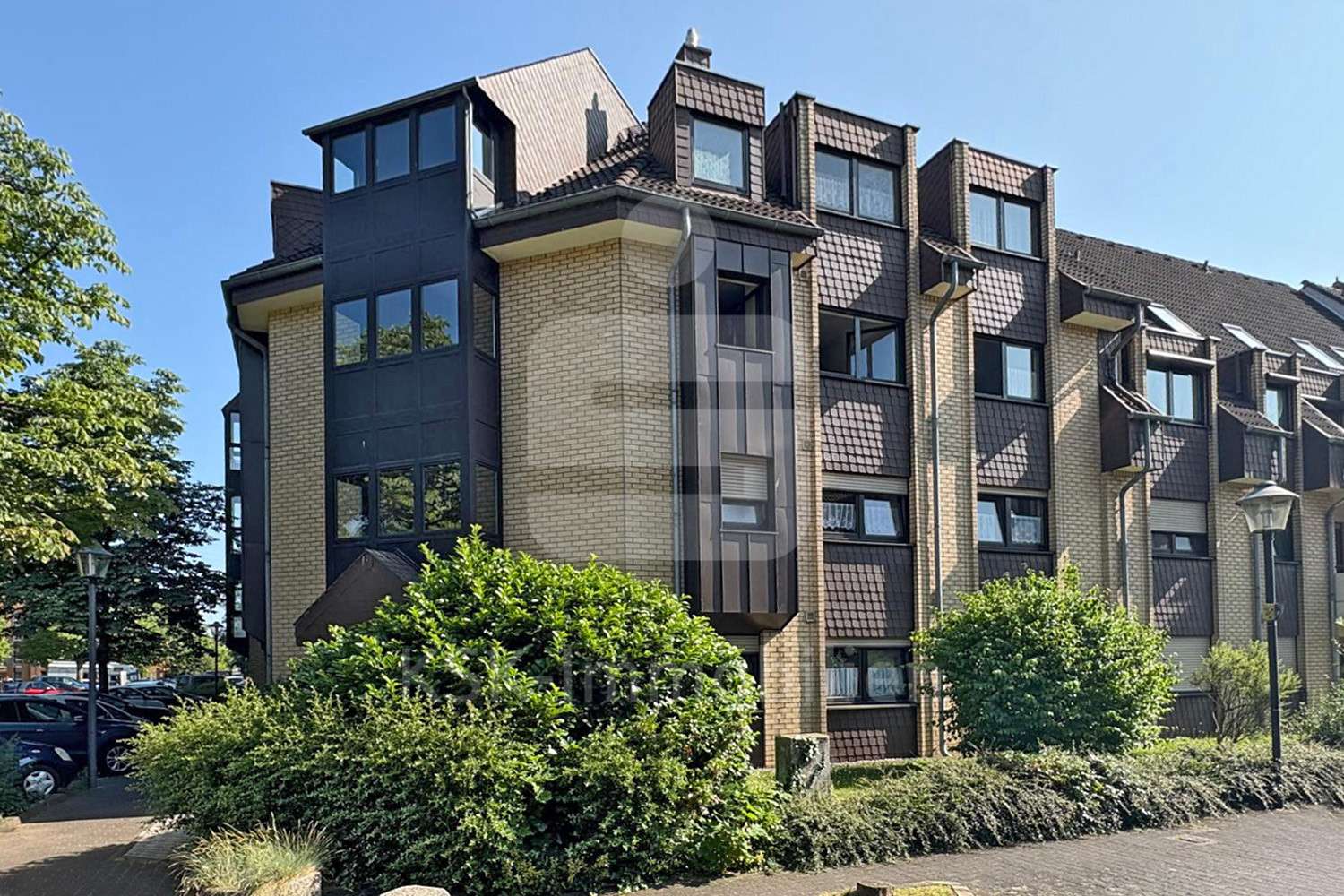 Eckansicht Eckansicht - Etagenwohnung in 53844 Troisdorf / Rotter See mit 79m² kaufen
