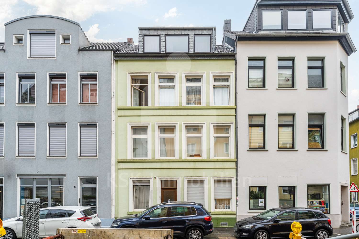 Außenaufnahme - Mehrfamilienhaus in 50679 Köln mit 170m² als Kapitalanlage kaufen