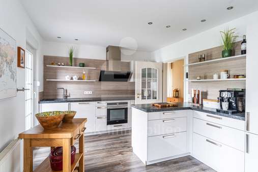 Küche Erdgeschoss Küche Erdgeschoss - Einfamilienhaus in 51429 Bergisch Gladbach mit 129m² kaufen