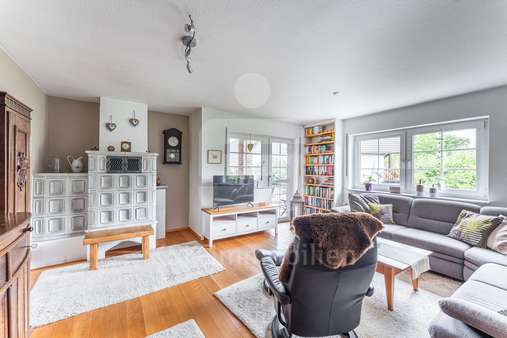 Wohnzimmer Erdgeschoss Wohnzimmer Erdgeschoss - Einfamilienhaus in 51429 Bergisch Gladbach mit 129m² kaufen