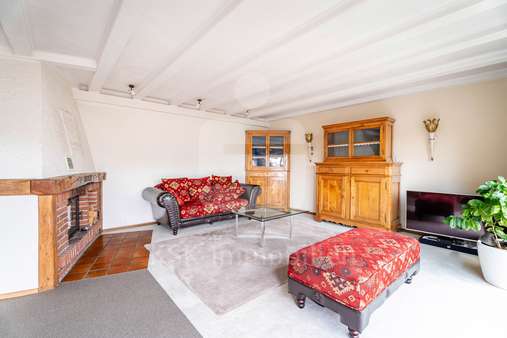 Wohnzimmer Wohnzimmer - Etagenwohnung in 53773 Hennef mit 146m² kaufen