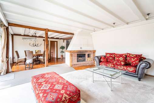 Wohnzimmer Wohnzimmer - Etagenwohnung in 53773 Hennef mit 146m² kaufen