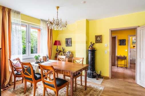 Esszimmer Erdgeschoss - Einfamilienhaus in 50389 Wesseling mit 98m² kaufen
