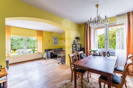Esszimmer Erdgeschoss - Einfamilienhaus in 50389 Wesseling mit 98m² kaufen