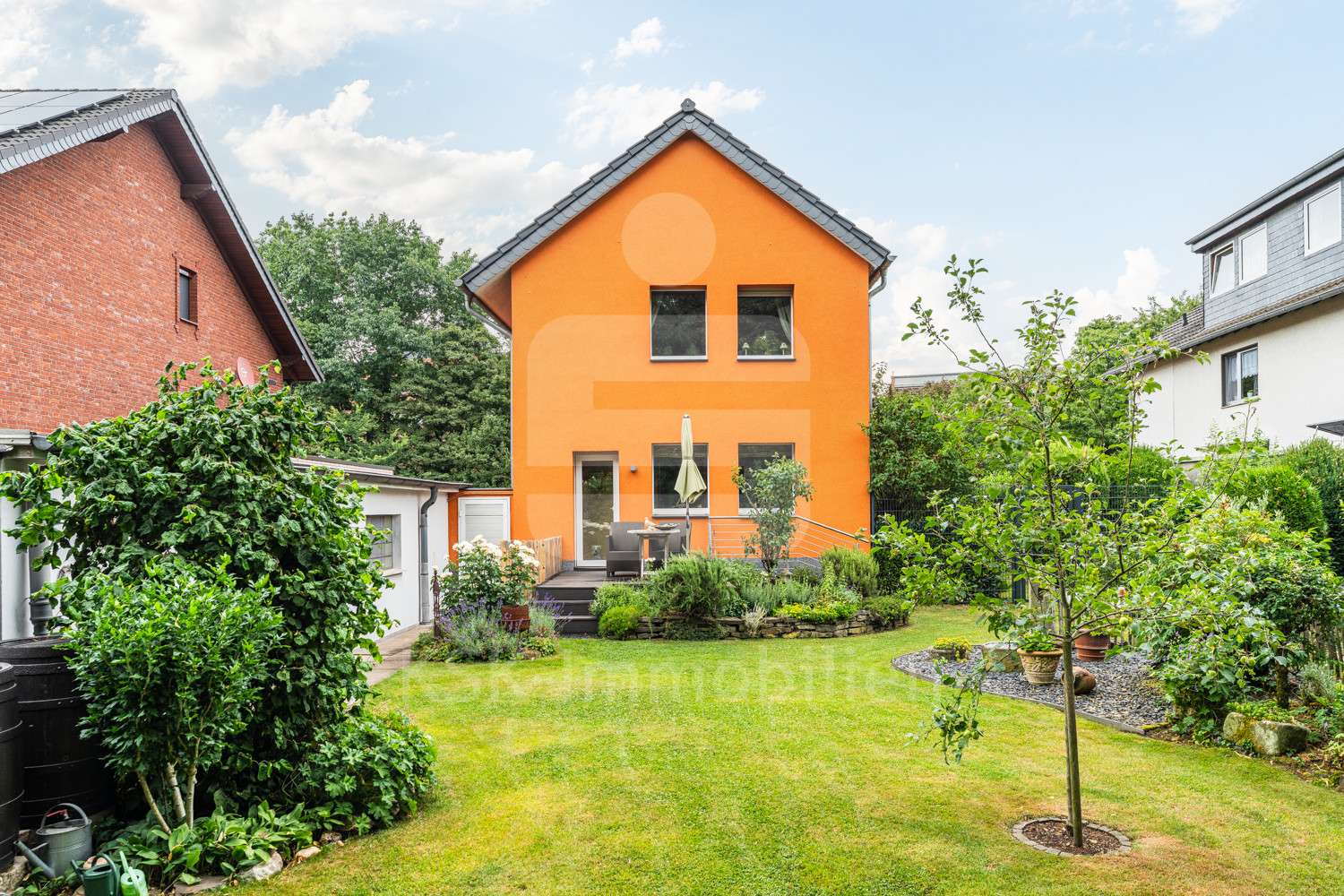 Rückansicht Rückansicht - Einfamilienhaus in 50389 Wesseling mit 98m² kaufen