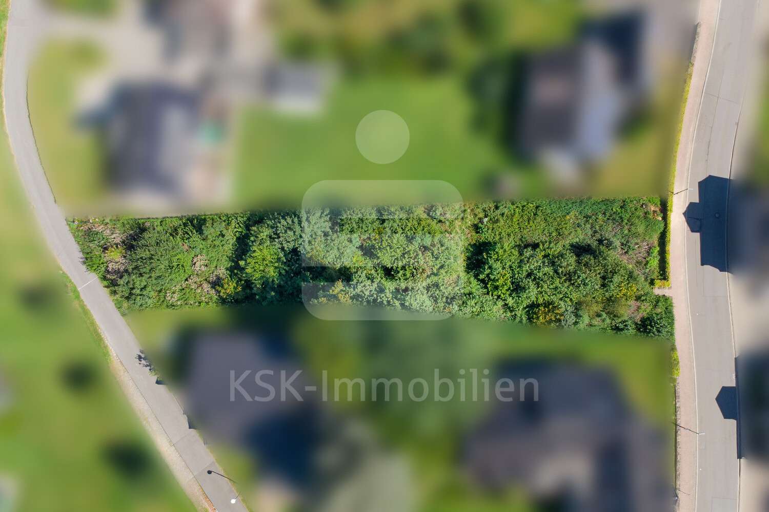 Drohnenansicht - Grundstück in 51688 Wipperfürth mit 1049m² kaufen