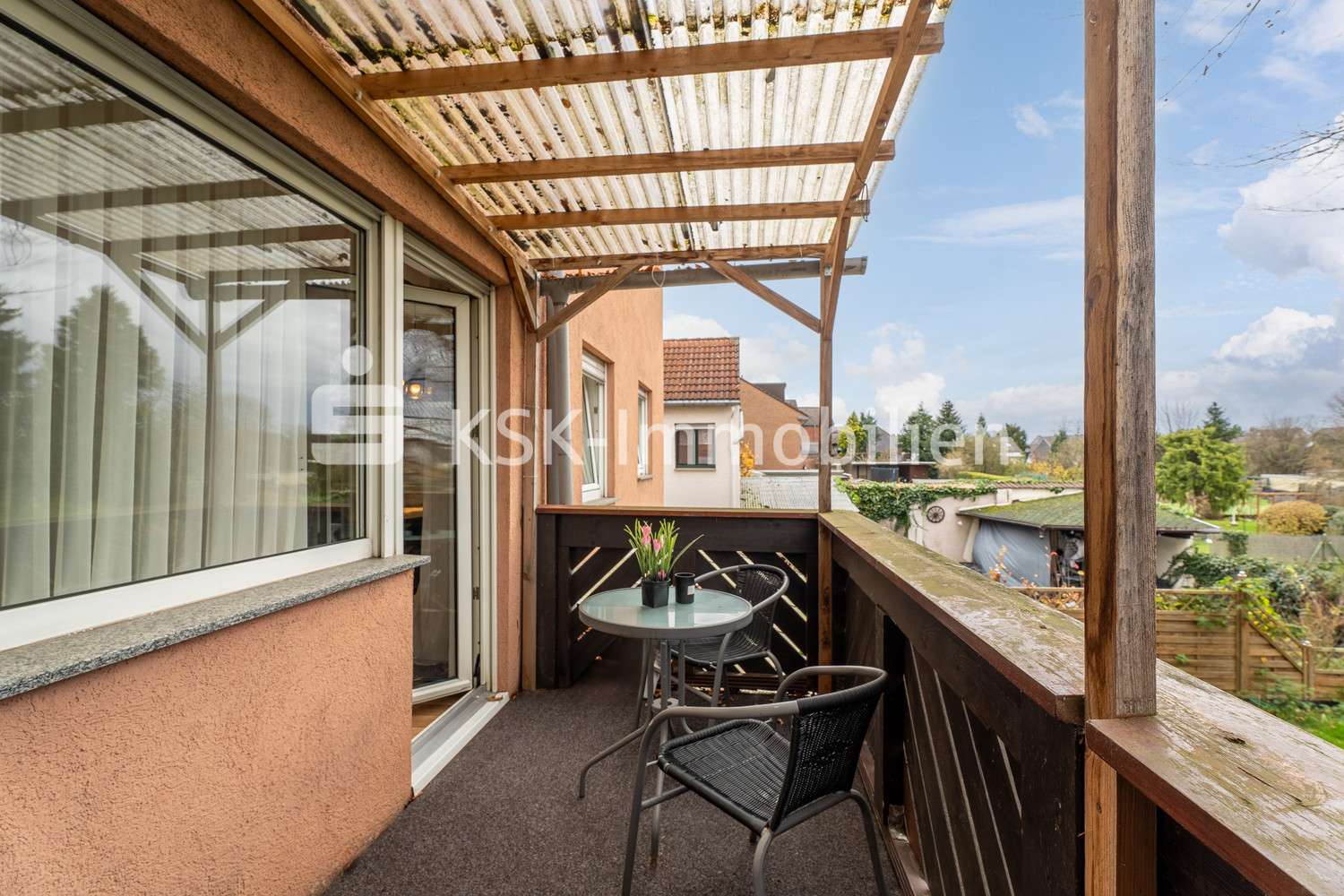 Wohnung Obergeschoss Balkon - Maisonette-Wohnung in 50321 Brühl mit 88m² kaufen