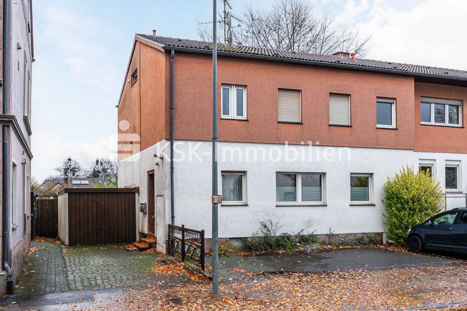 Vorderansicht Vorderansicht - Erdgeschosswohnung in 50321 Brühl mit 0m² kaufen