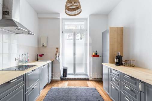 Küche - Erdgeschosswohnung in 50677 Köln / Neustadt-Süd mit 71m² kaufen