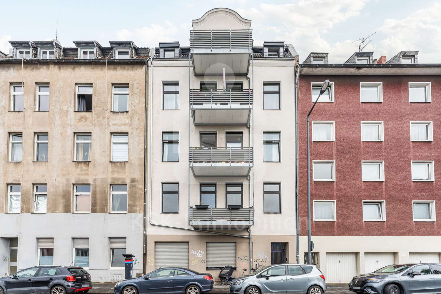 Außenaufnahme - Erdgeschosswohnung in 50677 Köln / Neustadt-Süd mit 71m² kaufen