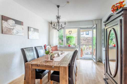 Essbereich Erdgeschoss Bild 2 Essbereich Erdgeschoss Bild 2 - Doppelhaushälfte in 50354 Hürth mit 114m² kaufen