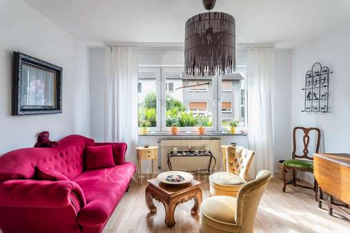Wohnzimmer Erdgeschoss Wohnzimmer Erdgeschoss - Doppelhaushälfte in 50354 Hürth mit 114m² kaufen