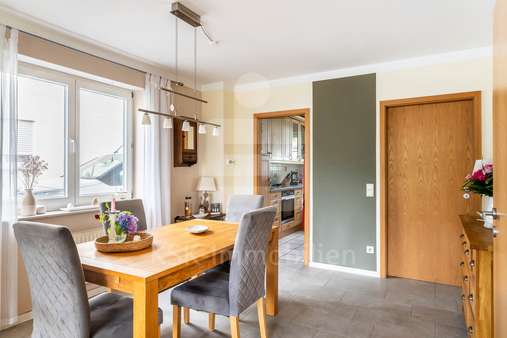 Essbereich Erdgeschoss Essbereich Erdgeschoss - Doppelhaushälfte in 53604 Bad Honnef mit 92m² kaufen