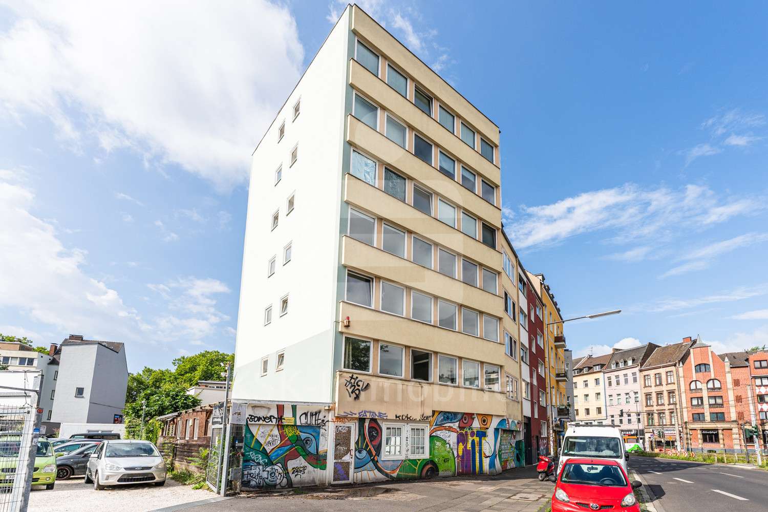 Außenaufnahme - Etagenwohnung in 50674 Köln mit 42m² kaufen