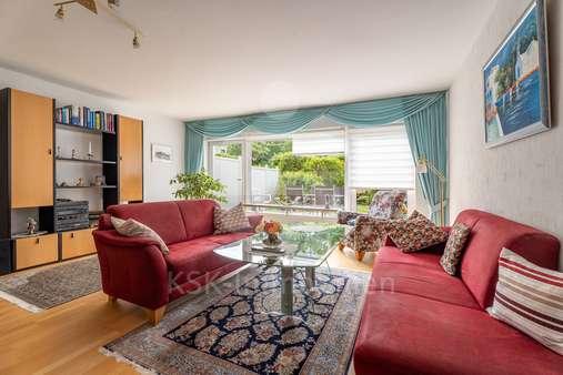 Wohn- und Esszimmer Erdgeschoss - Reihenhaus in 53332 Bornheim mit 136m² kaufen