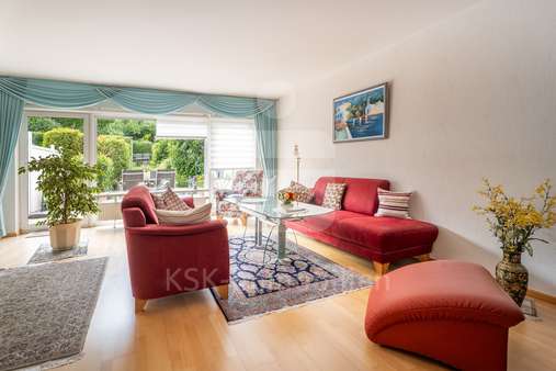 Wohn- und Esszimmer Erdgeschoss - Reihenhaus in 53332 Bornheim mit 136m² kaufen