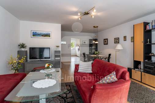 Wohn- und Esszimmer Erdgeschoss - Reihenhaus in 53332 Bornheim mit 136m² kaufen