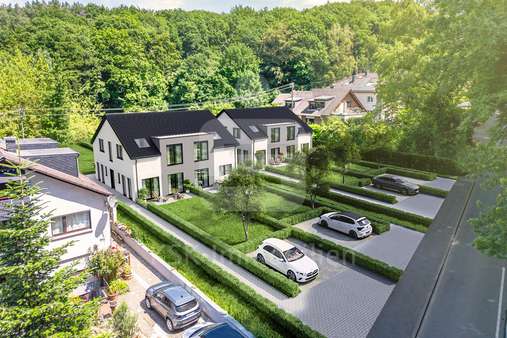 Hausbeispiel 1,5geschossig Hausbeispiel 1,5geschossig - Grundstück in 53229 Bonn / Holzlar mit 675m² kaufen