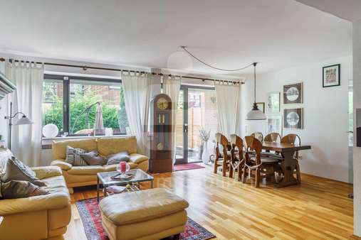 Wohnzimmer Erdgeschoss Wohnzimmer Erdgeschoss - Reihenendhaus in 50259 Pulheim mit 160m² kaufen