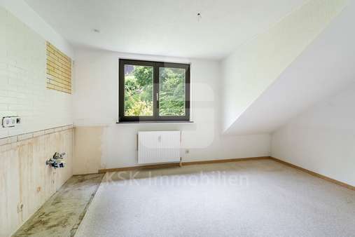 Küche - Dachgeschosswohnung in 51503 Rösrath mit 97m² kaufen