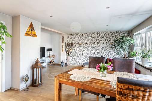 Essbereich Erdgeschoss - Reihenendhaus in 53229 Bonn mit 94m² kaufen