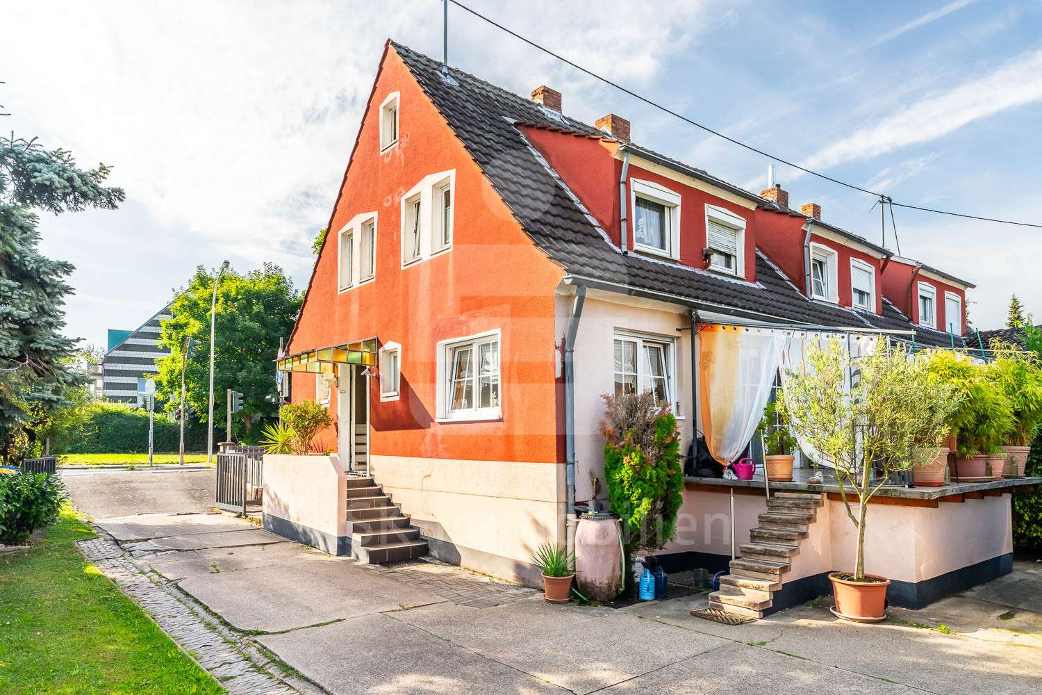 Rückansicht - Reihenendhaus in 53229 Bonn mit 94m² kaufen