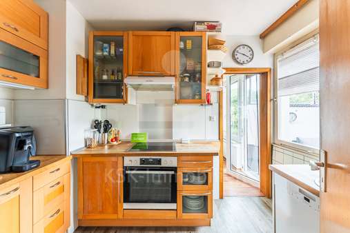 Küche Erdgeschoss - Doppelhaushälfte in 51469 Bergisch Gladbach mit 110m² kaufen